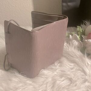 Louis Vuitton Lilac Epi Leather Wallet Clutch - large / full size version